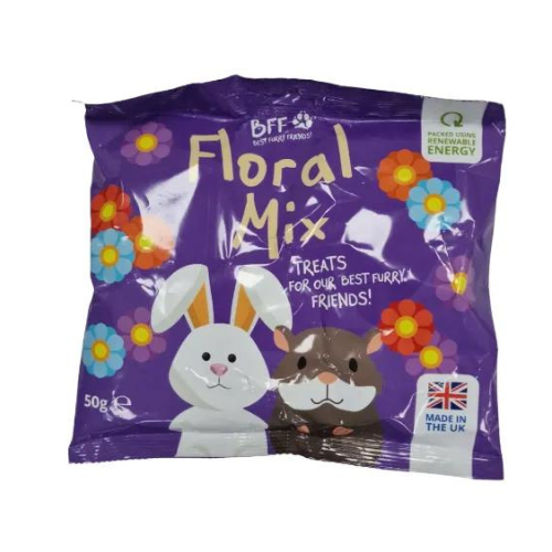 Best Furry Friends Floral Mix 50g
