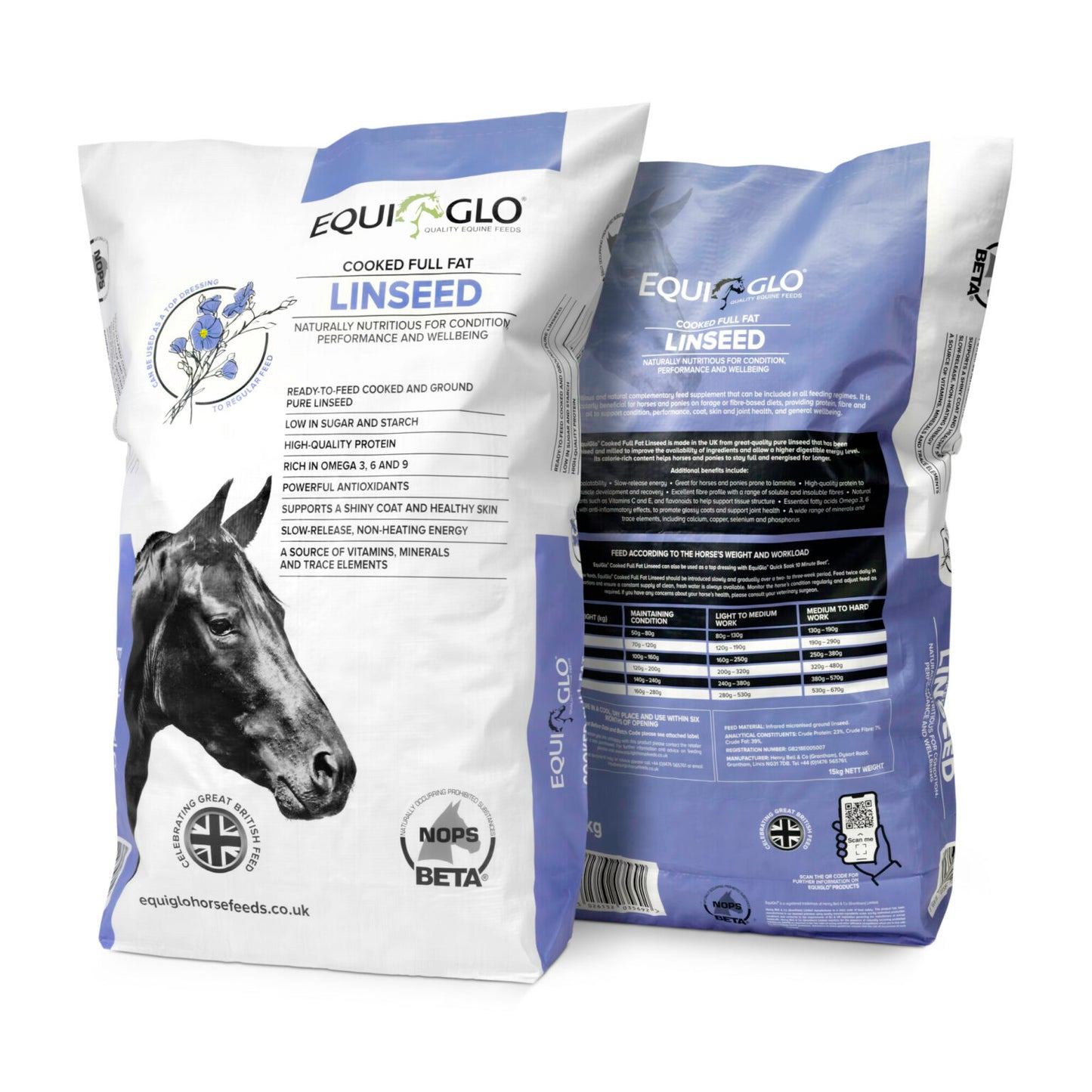 EquiGlo Linseed 15kg