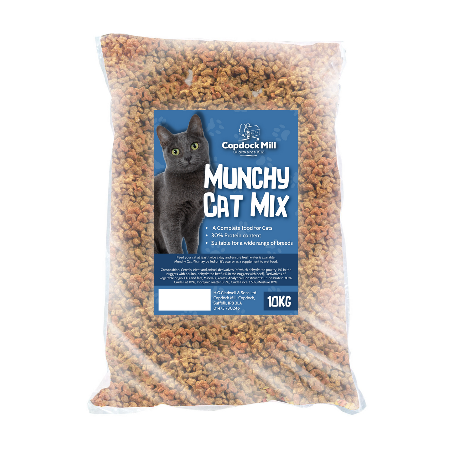 Munchy Cat Mix 10kg