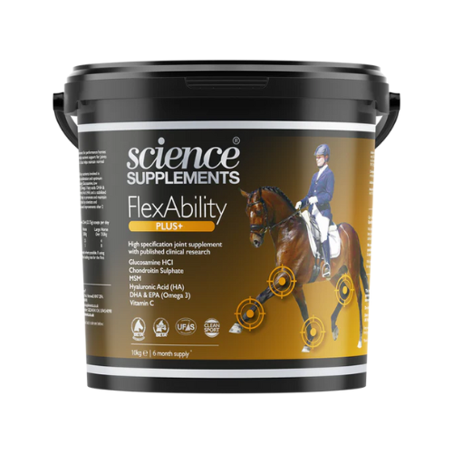 Science Supplements FlexAbility Plus+ 10kg (PreOrder Only)