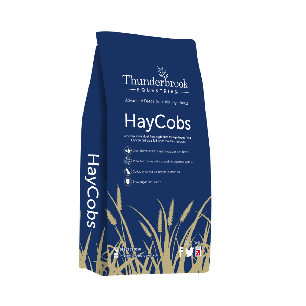 Thunderbrook Hay Cobs 20kg