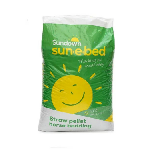 Sundown Sun E Bed Straw Pellets 15KG