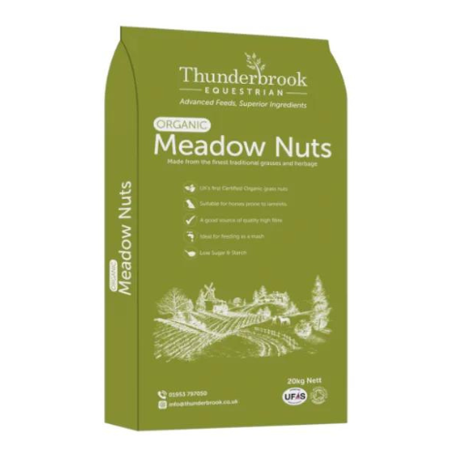 Thunderbrook Organic Meadow Nuts 20kg