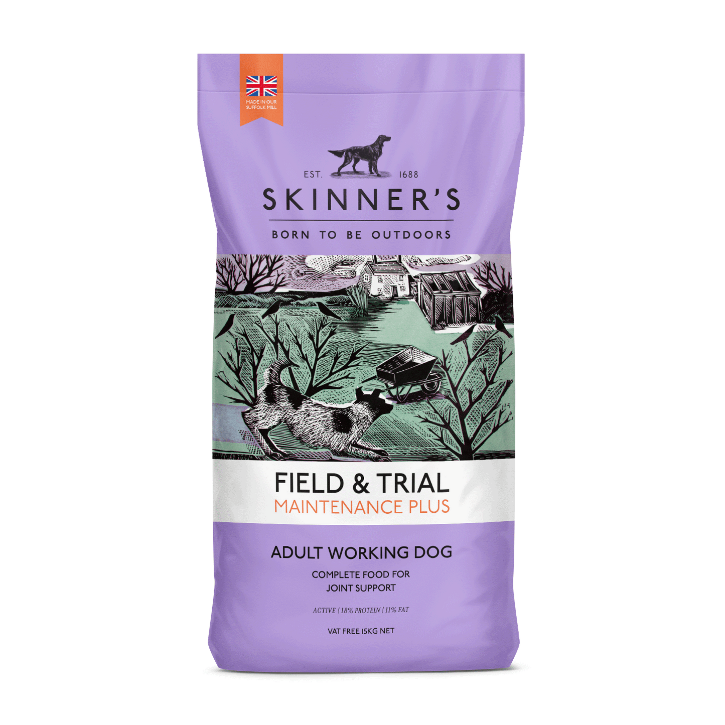 Skinners Field & Trial Maintenance Plus 15kg