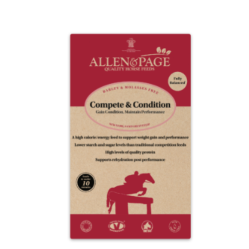 Allen & Page Compete and Condition (Calm and Condition)