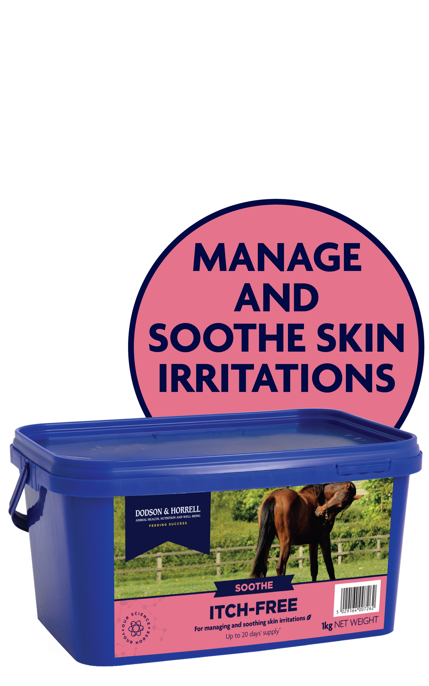 Dodson & Horrell Itch Free 1kg