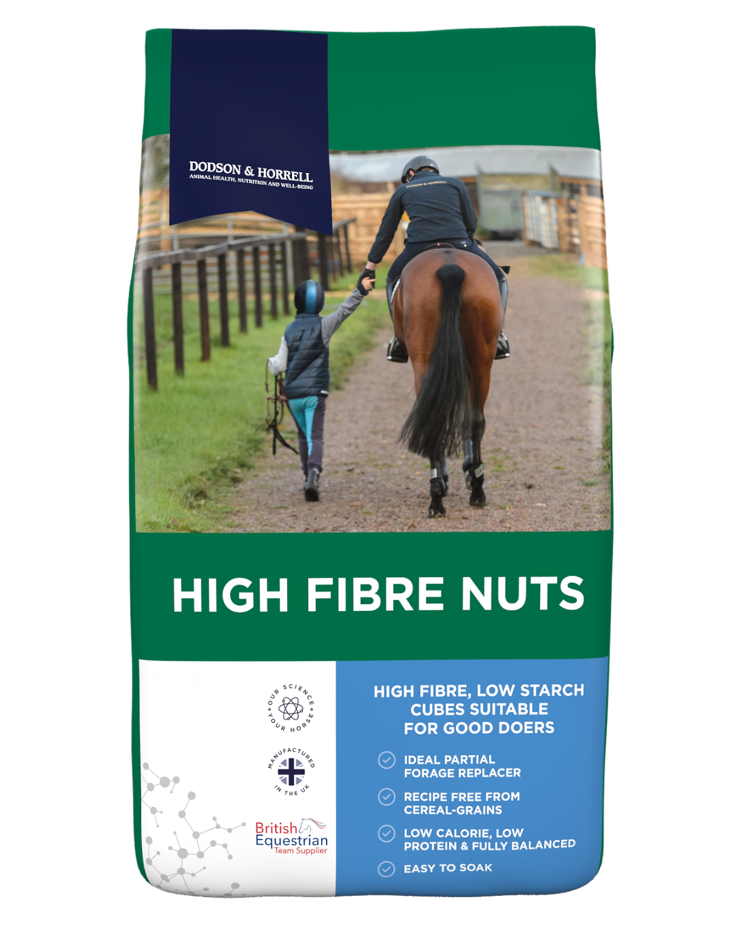 Dodson & Horrell High Fibre Cubes