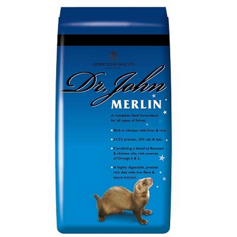 Dr John Merlin Ferret Food 2kg