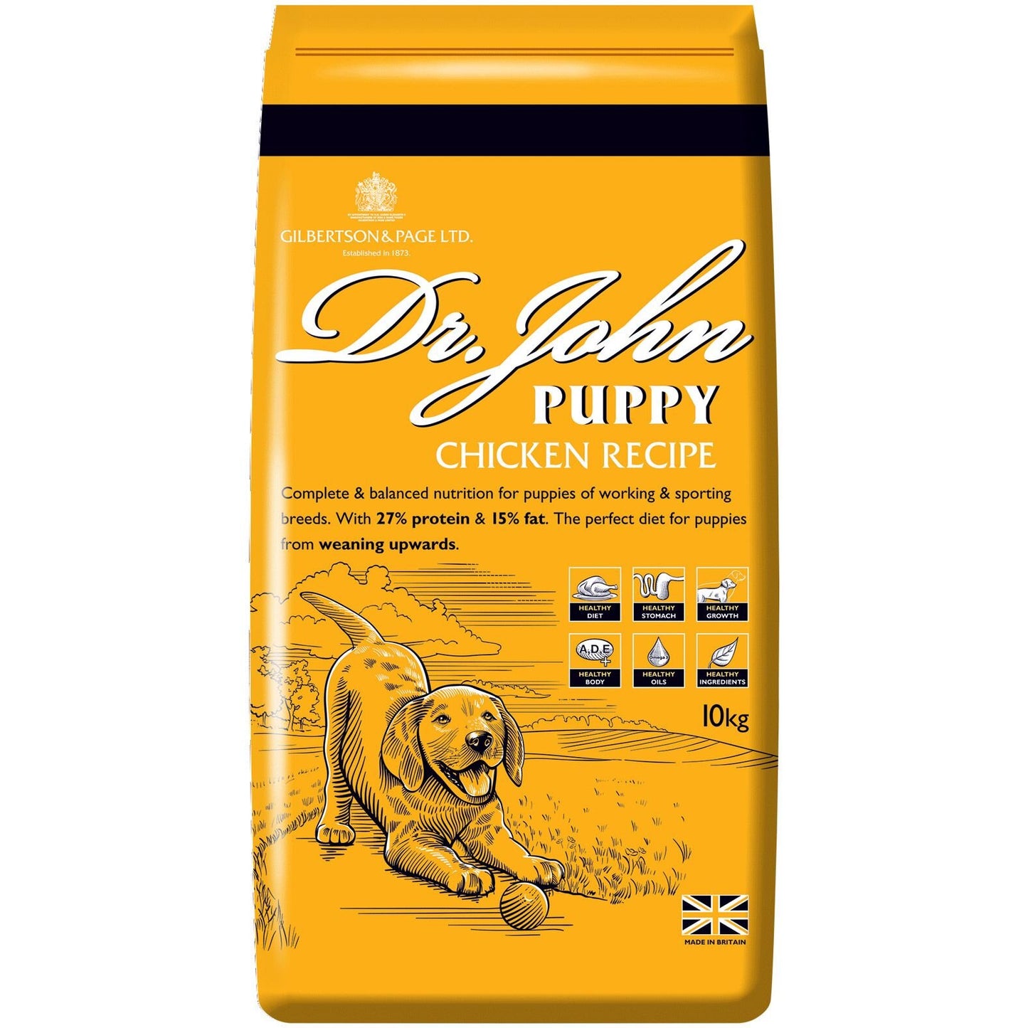 Dr John Puppy Chicken Recipe 10kg