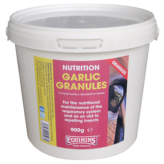 Equimins Garlic Granules 900g