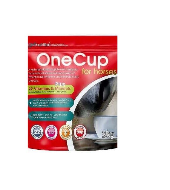 GWF Nutrition OneCup for Horses 3kg