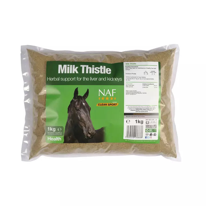 NAF Milk Thistle 1kg refill