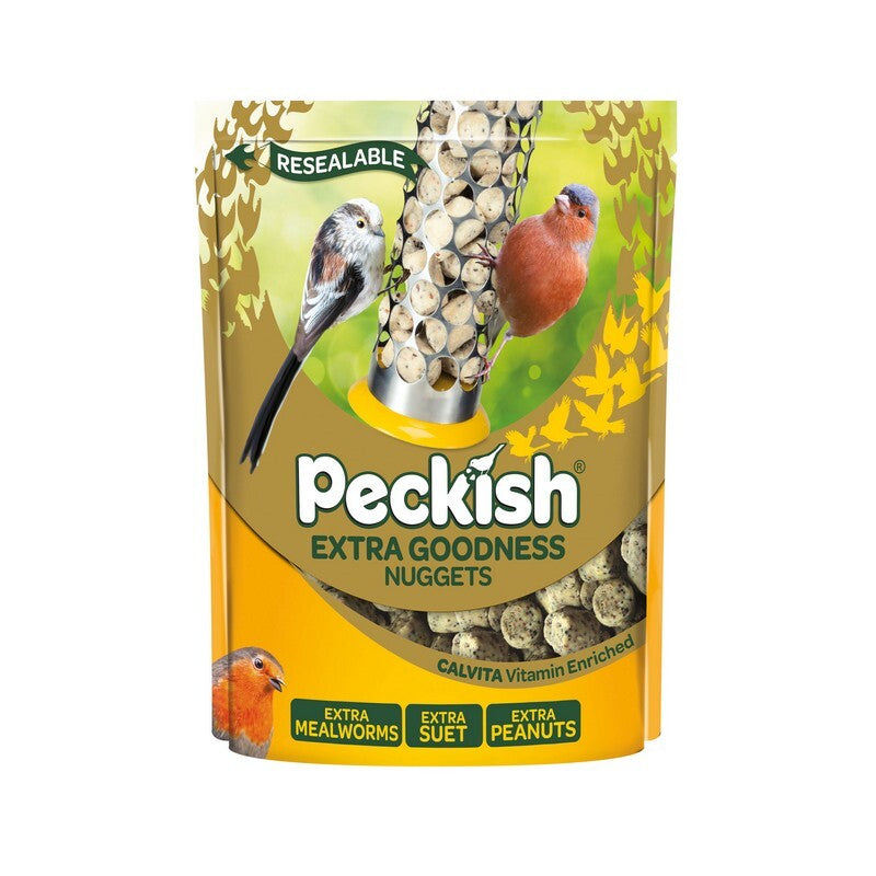 Peckish Extra Goodness Nuggets Bird Food 1kg