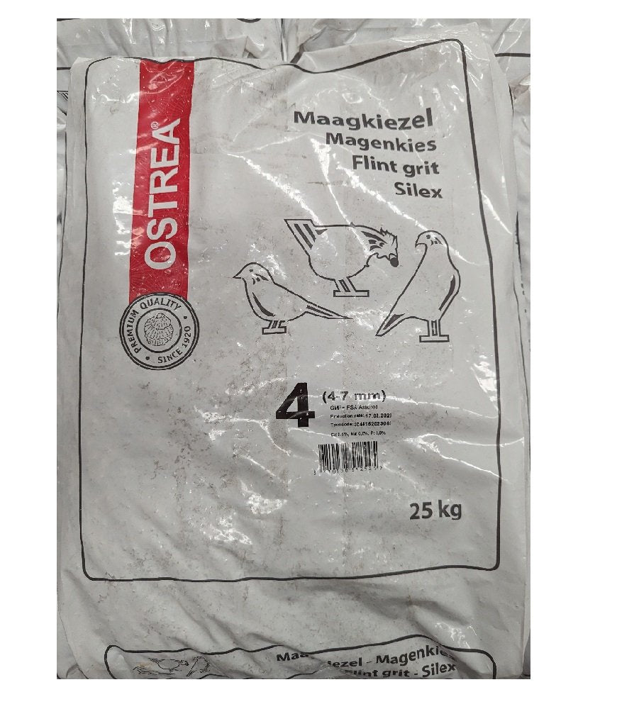 Jondo Hen Flint Grit 25kg