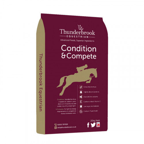 Thunderbrook Condition and Compete 20kg