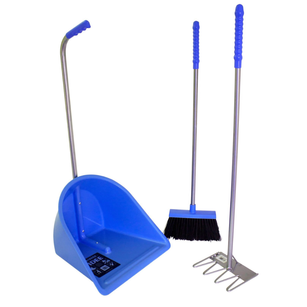 Tubtrug Tidee Companion Set Rake and Broom