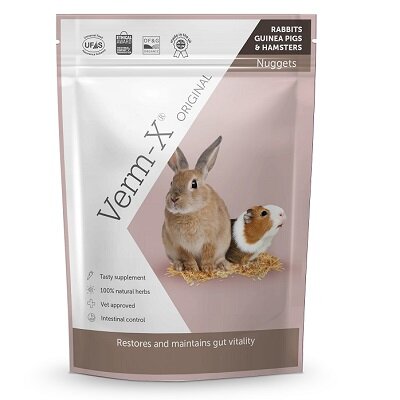 Verm X Nuggets For Rabbits 180g