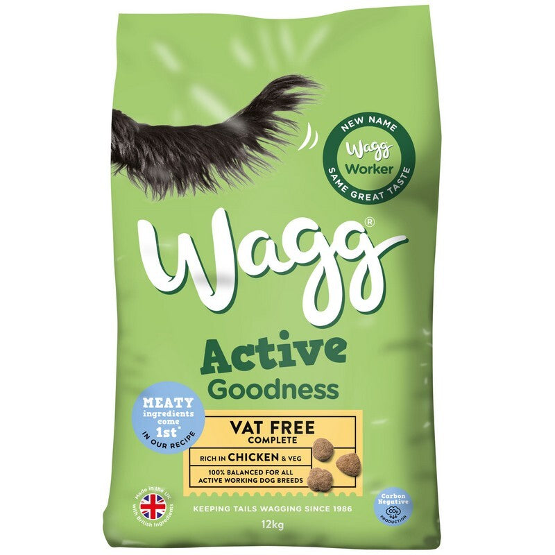 Wagg Active Goodness Chicken & Veg 12 kg