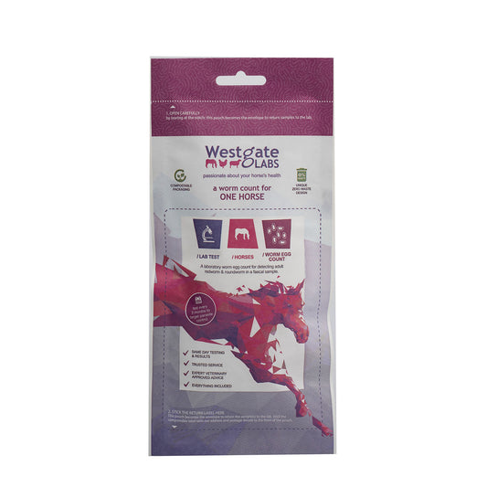 Westgate Worm Count Kit - Horse