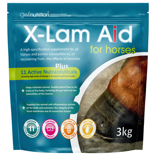 GWF X-LAM AID Pellets for Horses 3kg