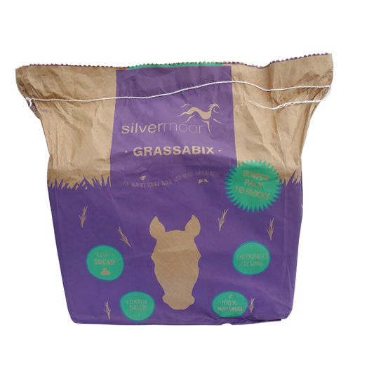 Silvermoor Grassabix Bumper Pack 10 x 1kg
