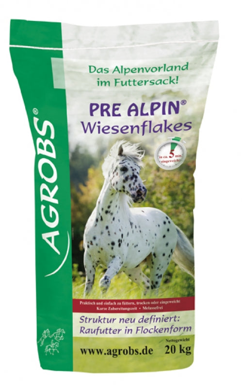 Agrobs PreAlpin Wiesenflakes 20kg