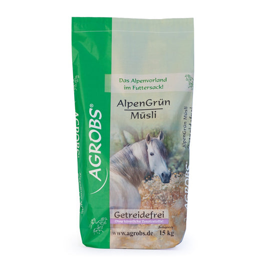 Agrobs Alpengrun Musili 15kg