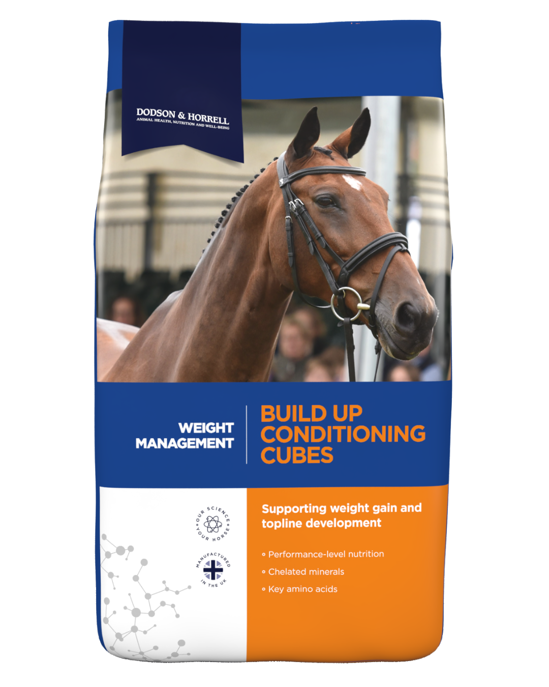 Dodson and Horrell Build Up Conditioning Cubes