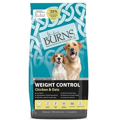 Burns Weight Control Chicken & Oats 12kg