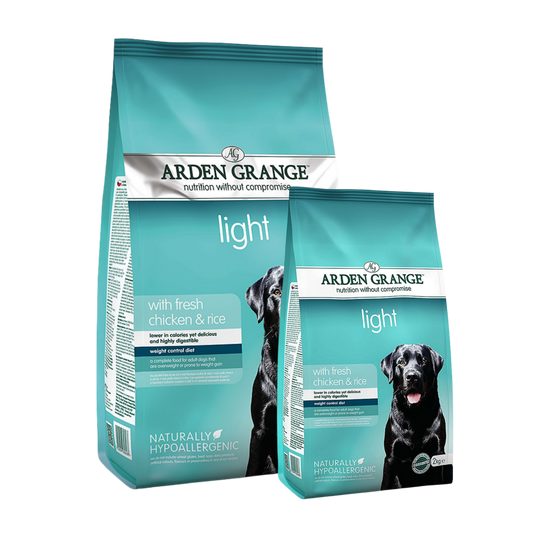 Arden Grange Adult Light Chicken & Rice Dry Dog Food 12kg