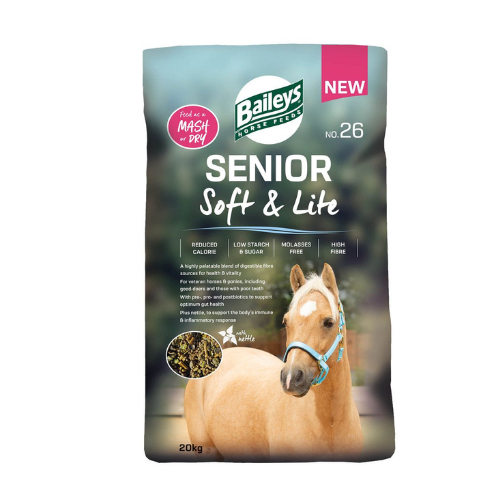 Baileys No 26 Senior Soft & Lite