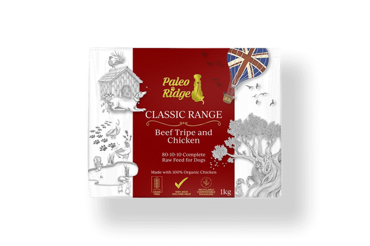 Paleo Ridge Classic Beef Tripe and Chicken 500g