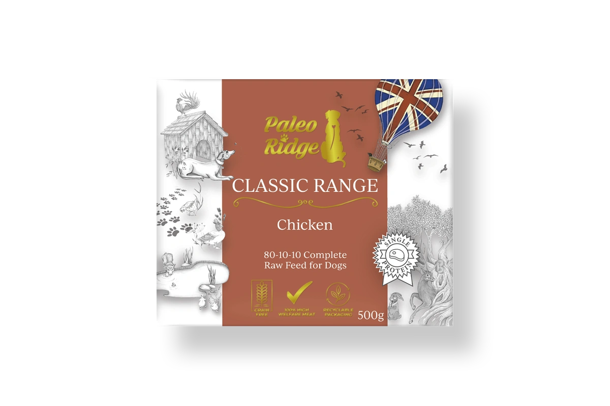 Paleo Ridge Classic Chicken 500g