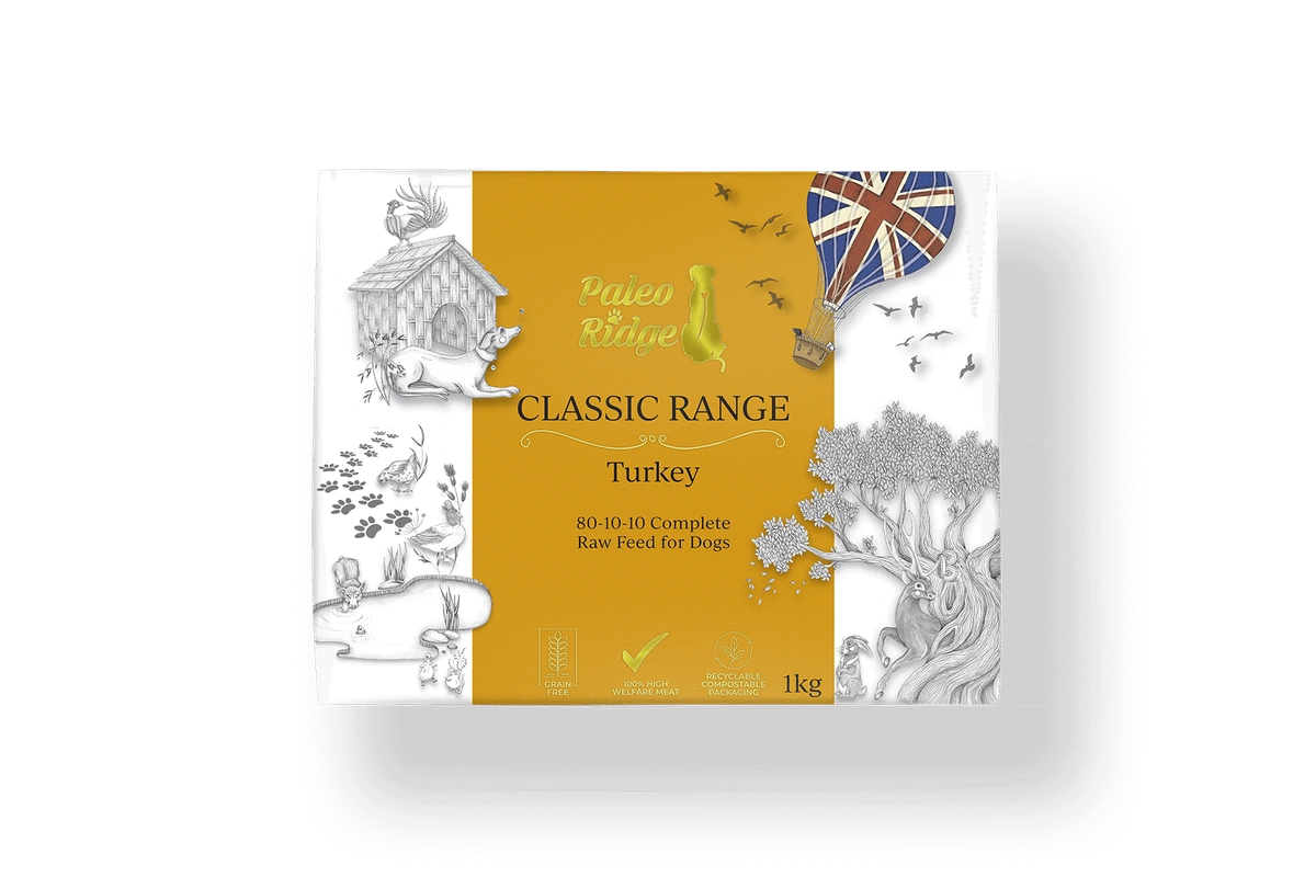 Paleo Ridge Classic Turkey 500g