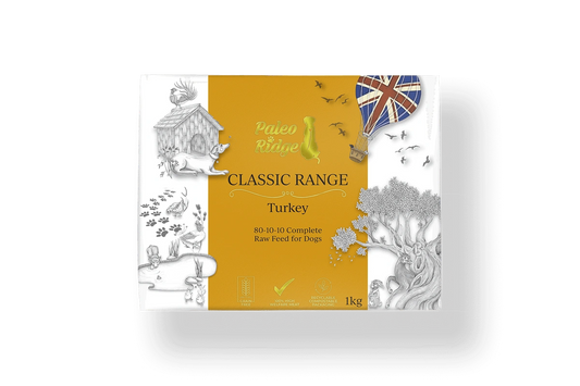 Paleo Ridge Classic Turkey 500g