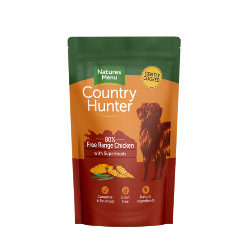 Country Hunter Free Range Chicken Pouches 6 x 150g