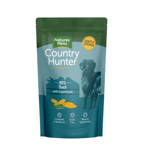 Country Hunter Succulent Duck Pouches 6 x 150g