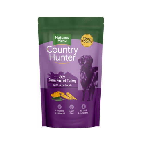 Country Hunter Farm Reared Turkey Pouches 6 x 150g