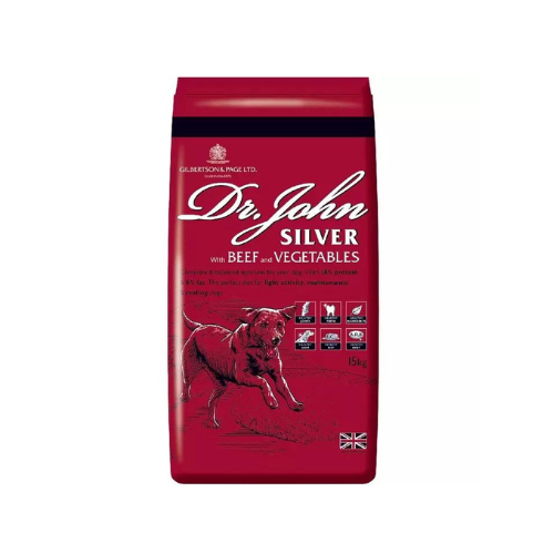 Dr Johns Silver Beef 15kg