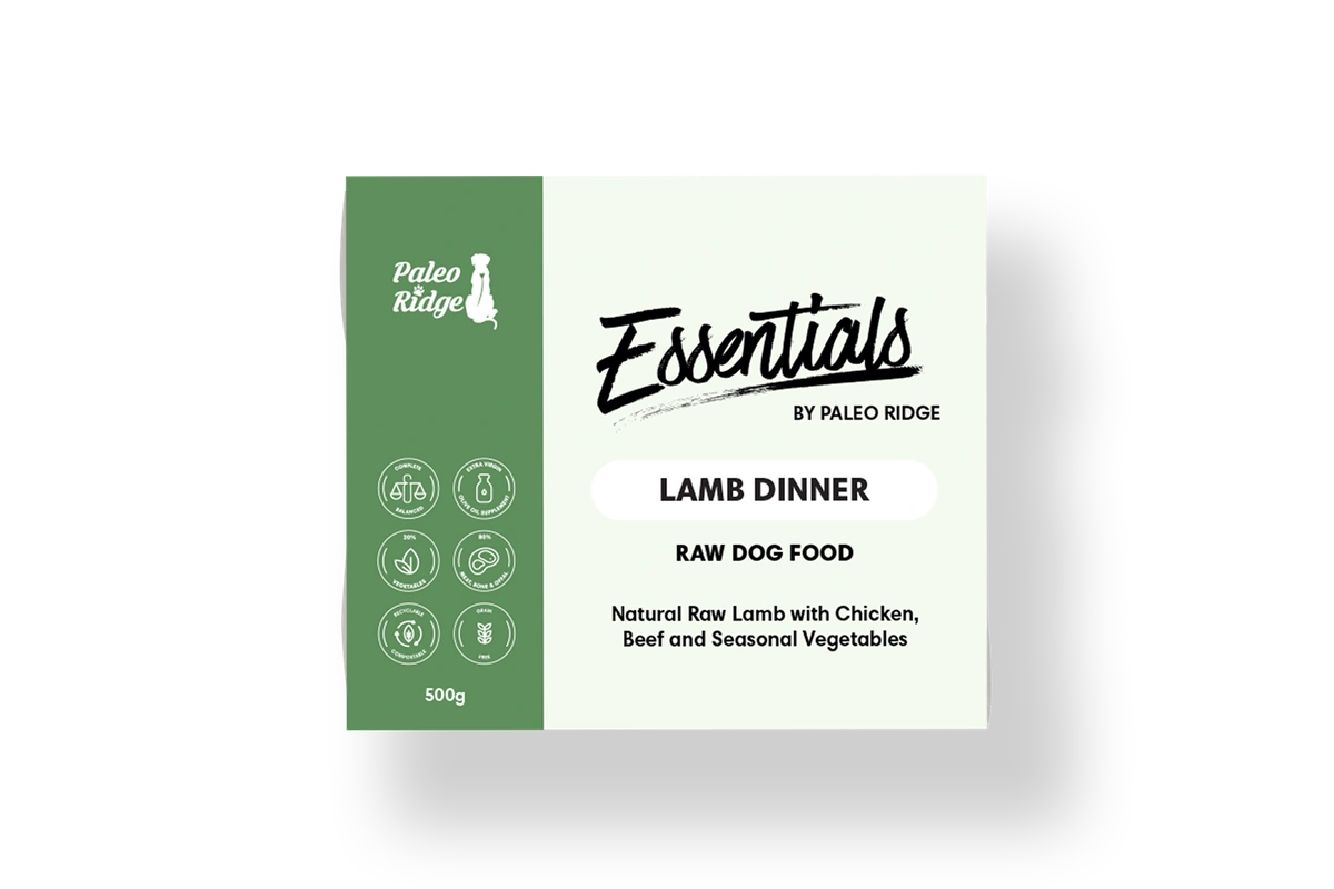 Paleo Ridge Essentials Lamb Meal 500g