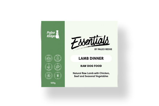 Paleo Ridge Essentials Lamb Meal 500g