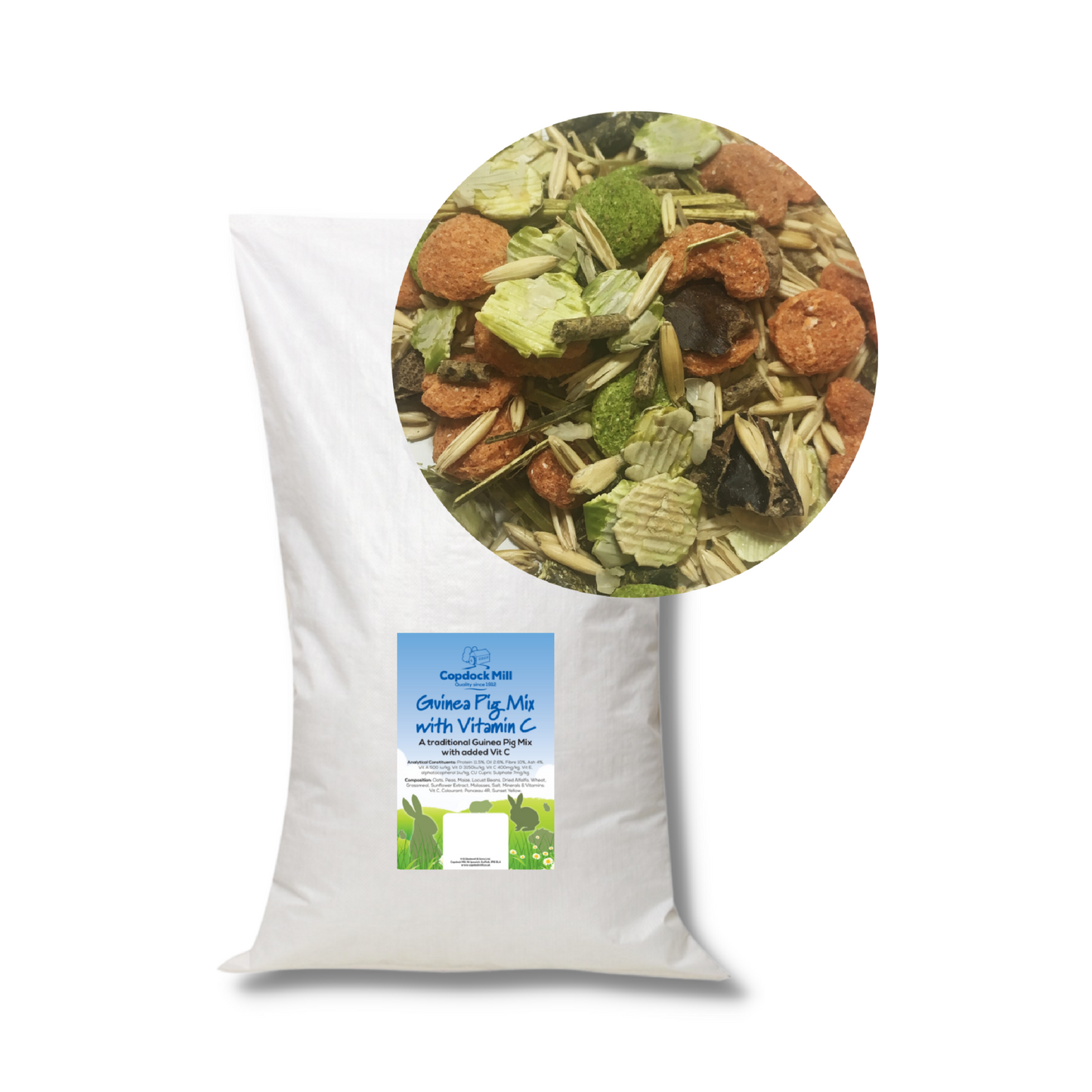 Copdock Mill Guinea Pig Mix + Vit C