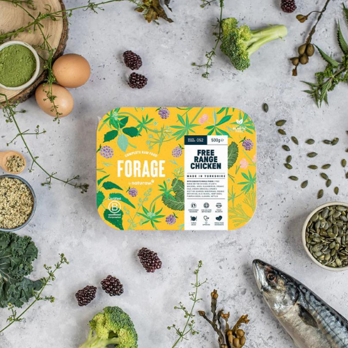 Naturaw Forage Chicken 500g