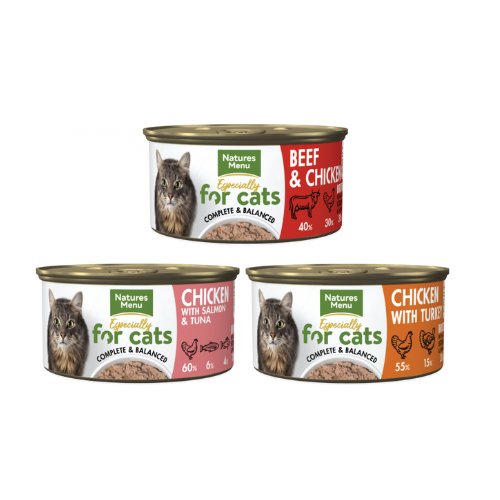 Natures Menu Original Cat Multipack 12 x 85g