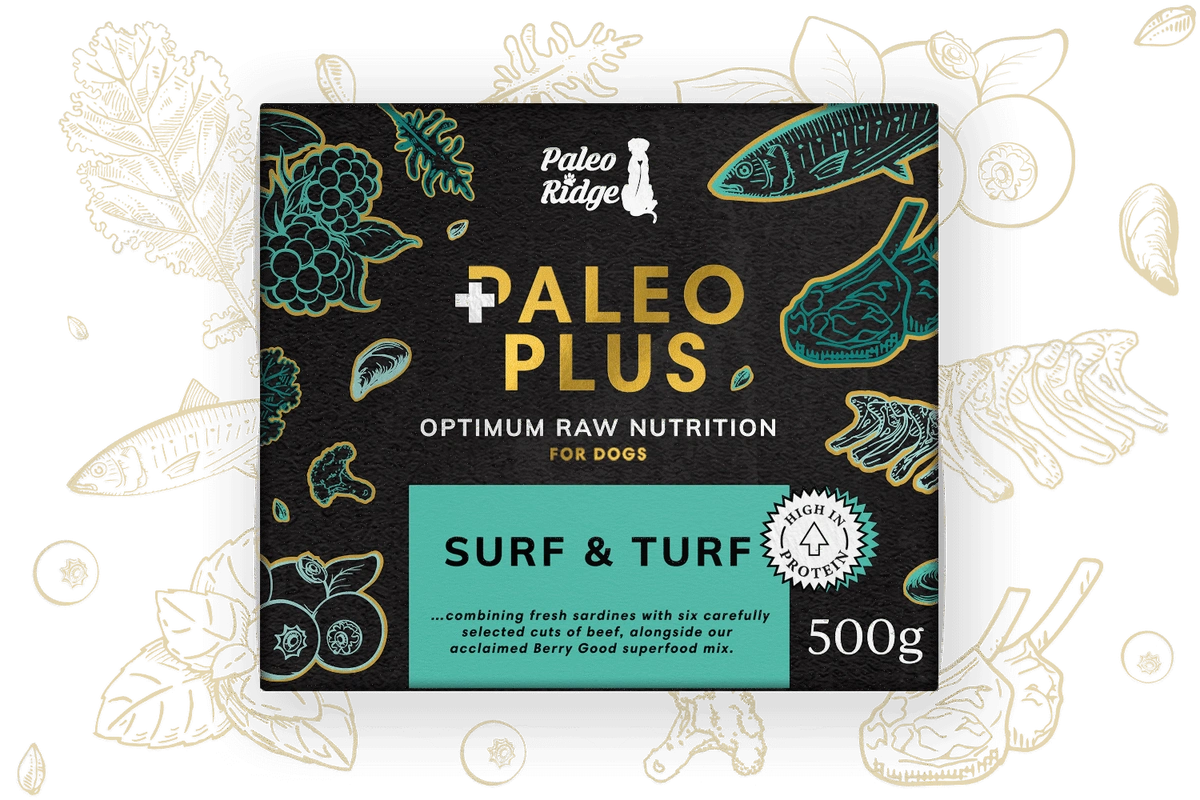 Paleo Plus Surf & Turf 500g