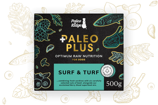 Paleo Plus Surf & Turf 500g