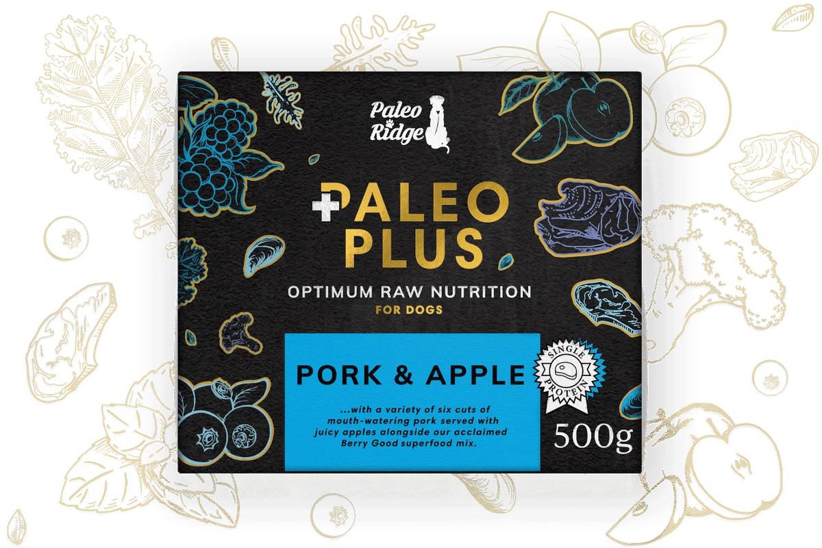 Paleo Plus Pork and Apple 500g