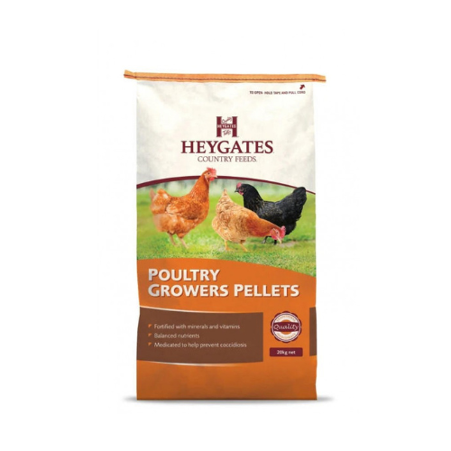 Heygates Poultry Growers Pellets 20kg