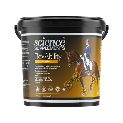 Science Supplements FlexAbility Plus+  10kg (PreOrder Only)