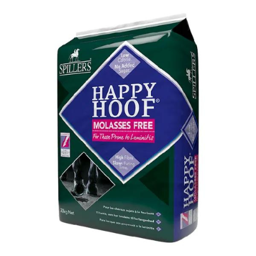 Spillers Molasses Free Happy Hoof 20kg